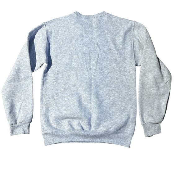 NWT Disney Minnie Mouse Graphic Sweatshirt Heather Gray NEW small - Picture 2 of 7